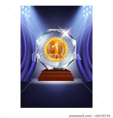 Awards Festival Creative Promotional Poster Vector 88378750