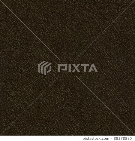 Dark green leather texture. Seamless square background, tile ready. 88378850