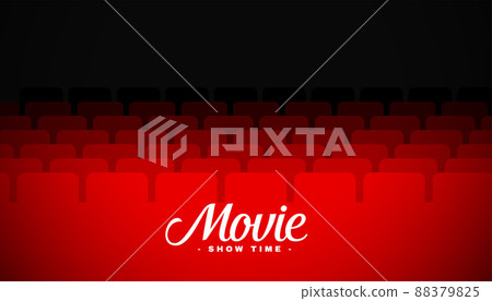 movie row seats cinema theater background movie row seats cinema theater background 88379825