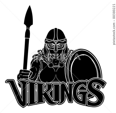Viking Trojan Spartan Celtic Warrior Knight Woman 88380221