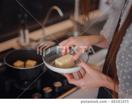 bakery, food and people concept 88381855