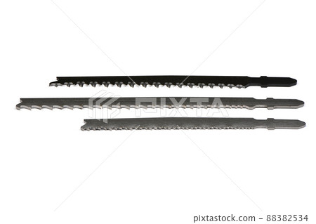 Jigsaw blades for wood isolated Jigsaw blades for wood isolated 88382534