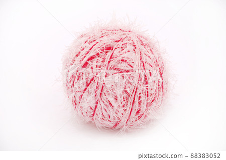 clew isolated on a white background clew isolated on a white background 88383052