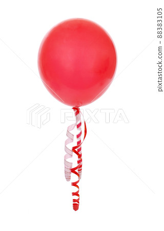 balloon isolated on white background balloon isolated on white background 88383105