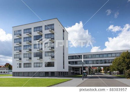 Bauhaus, First School of Industrial Design. Dessau, Germany Bauhaus, First School of Industrial Design. Dessau, Germany 88383957