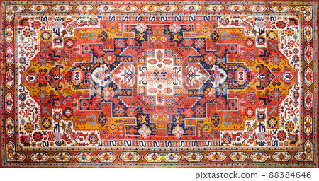 Persian rover with bright red pattern Persian rover with bright red pattern 88384646