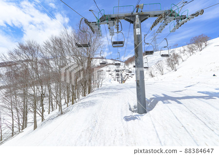 奧忠丸山滑雪場 春季滑雪季 奧忠丸山滑雪場 春季滑雪季 88384647