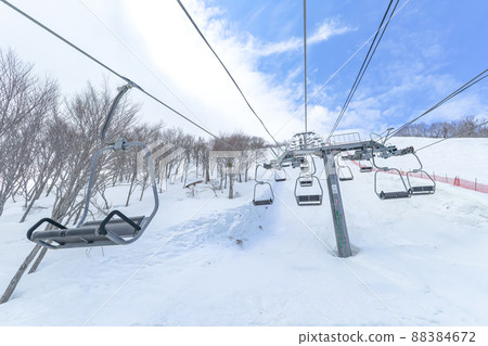 奧忠丸山滑雪場 春季滑雪季 奧忠丸山滑雪場 春季滑雪季 88384672
