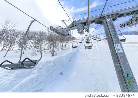 Okutadami Maruyama Ski Resort Spring Ski Season Okutadami Maruyama Ski Resort Spring Ski Season 88384674