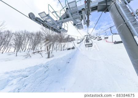 奧忠丸山滑雪場 春季滑雪季 奧忠丸山滑雪場 春季滑雪季 88384675