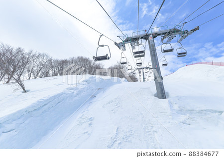 奧忠丸山滑雪場 春季滑雪季 奧忠丸山滑雪場 春季滑雪季 88384677