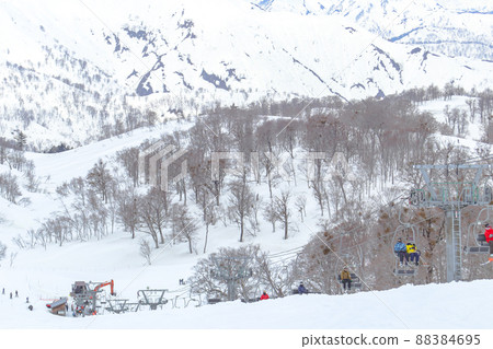 奧忠丸山滑雪場 春季滑雪季 奧忠丸山滑雪場 春季滑雪季 88384695