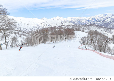 奧忠丸山滑雪場 春季滑雪季 奧忠丸山滑雪場 春季滑雪季 88384703