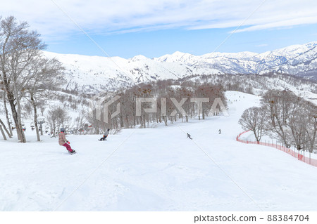 奧忠丸山滑雪場 春季滑雪季 奧忠丸山滑雪場 春季滑雪季 88384704