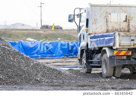 Civil engineering site 88385642
