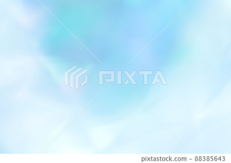Light blue simple and fantastic abstract pattern background material 88385643