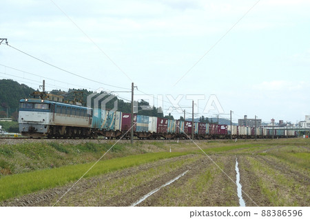 Hokuriku Main Line Daishoji-Ushinoya JR Freight EF81-503 (Toyama) Hokuriku Main Line Daishoji-Ushinoya JR Freight EF81-503 (Toyama) 88386596