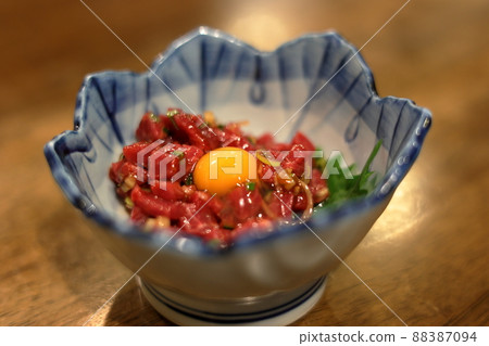 馬肉 yukhoe（青森縣十和田市） 88387094