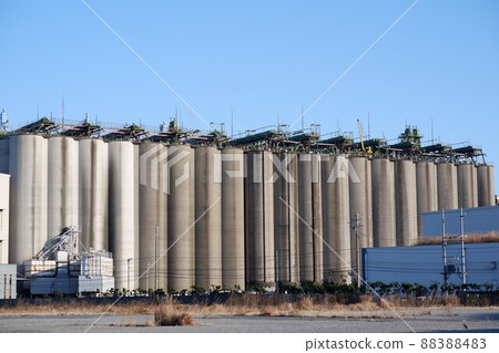Cereal silos Cereal silos 88388483
