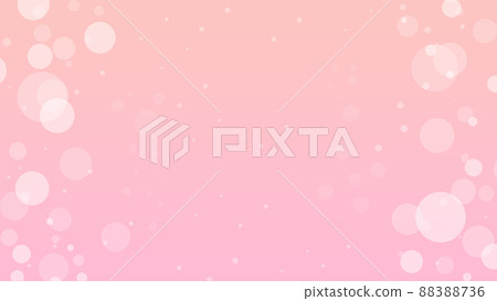 Pink Japanese style frame polka dot ring red blue blue green yellow background material background 88388736