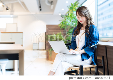 Business office engineer shooting cooperation: WEEK Shibadaimon (Sun Frontier Fudousan) 88389881