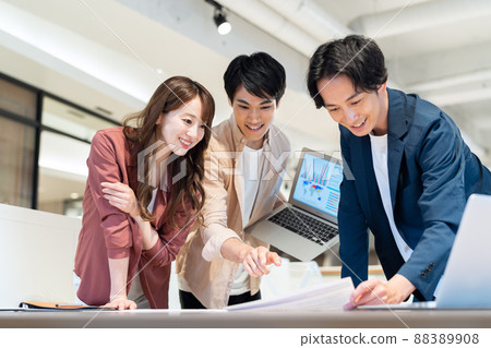 Business office engineer shooting cooperation: WEEK Shibadaimon (Sun Frontier Fudousan) Business office engineer shooting cooperation: WEEK Shibadaimon (Sun Frontier Fudousan) 88389908