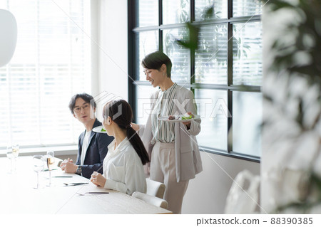 法國餐廳服務 法國餐廳服務 88390385