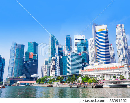 新加坡Marlion和濱海灣碼頭 新加坡Marlion和濱海灣碼頭 88391362
