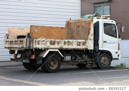 Dump truck image 88391527