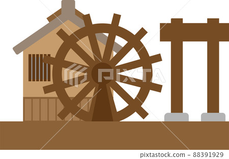 Water mill Water mill 88391929