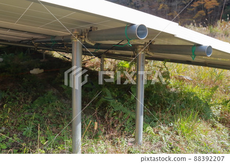 太陽能電池板的底座 太陽能電池板的底座 88392207