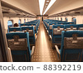 東海道新幹線N700系列11號車內 88392219