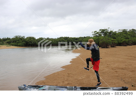 Okinawa Ishigaki Island Mangrove Sea Kayaking Okinawa Ishigaki Island Mangrove Sea Kayaking 88392499