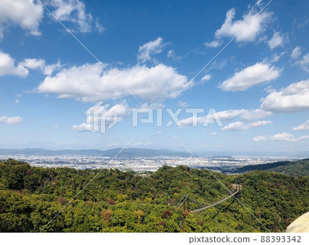 從山上看到的天空 從山上看到的天空 88393342