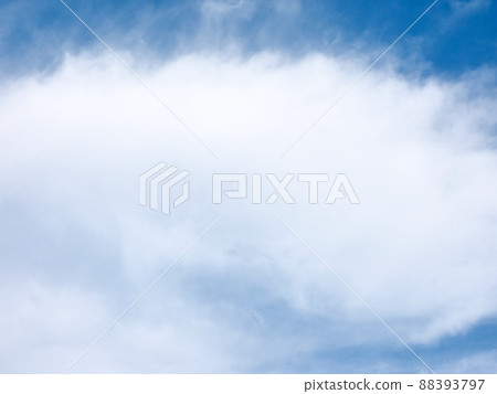 Blue sky and white clouds 88393797