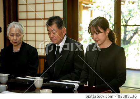 Honorary affairs / funeral (meal scene) Honorary affairs / funeral (meal scene) 88395130