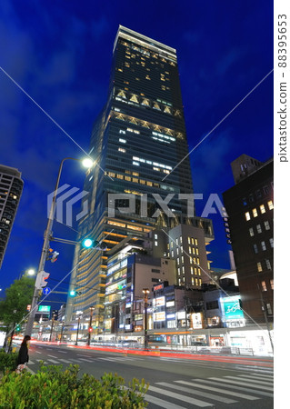 [大阪]阿倍野Harukas（天王寺）的夜景 88395653