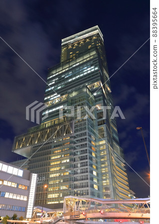 [Osaka] Night view of Abeno Harukas (Tennoji) 88395664