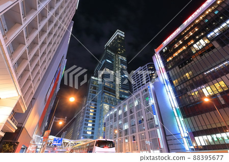[大阪]阿倍野Harukas（天王寺）的夜景 88395677