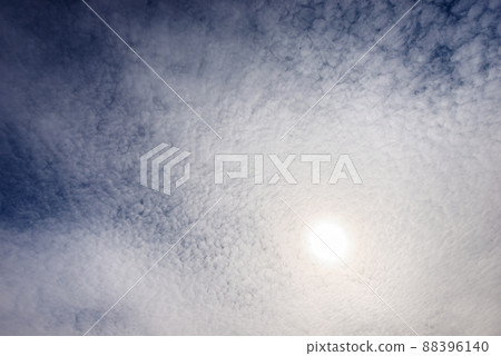 Close-up of an Overcast Sky - Full Frame Photography 88396140