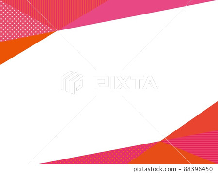 Geometric pattern frame white space border dot stripe Geometric pattern frame white space border dot stripe 88396450