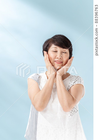 Beauty image Senior female portrait Beauty image Senior female portrait 88396763