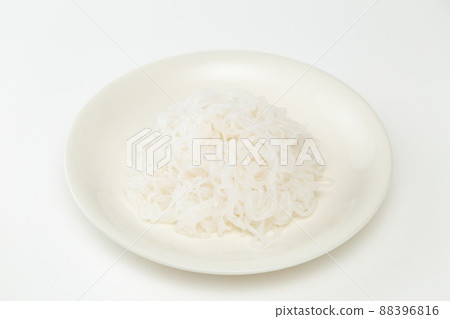 Thread konjac white background Thread konjac white background 88396816