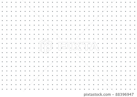 Dotted grid seamless pattern for bullet journal. Black point texture. Black dot grid for notebook paper. Vector illustration on white background Dotted grid seamless pattern for bullet journal. Black point texture. Black dot grid for notebook paper. Vector illustration on white background 88396947