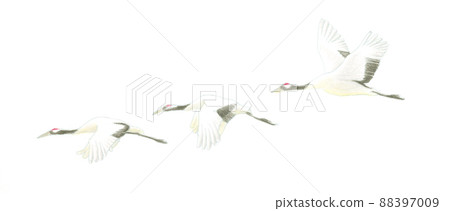 粉彩:起重機 粉彩:起重機 88397009