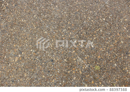 Closeup Building Detail. Rock Wall For Background 88397388