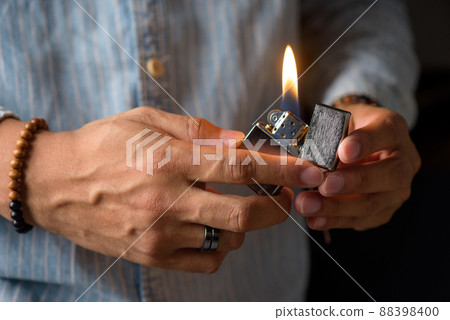 metal lighter with windproof 88398400