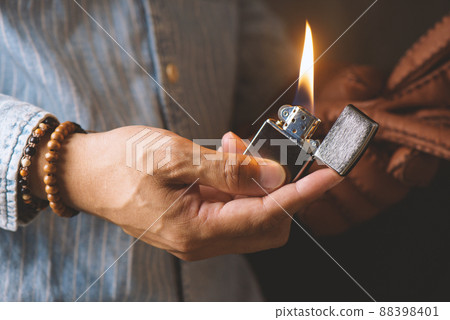metal lighter with windproof 88398401