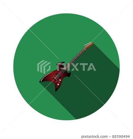 Electric Guitar Icon 88398494