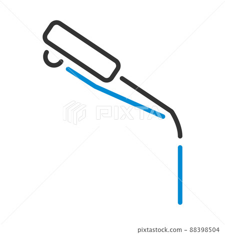 Icon Of Fishing Winter Tackle Icon Of Fishing Winter Tackle 88398504